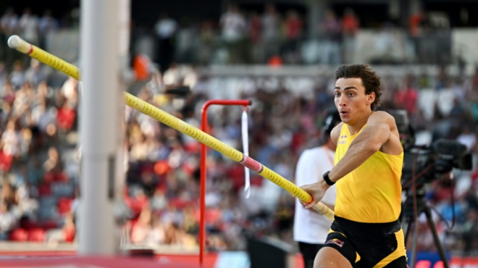 Duplantis springt erneut Weltrekord
