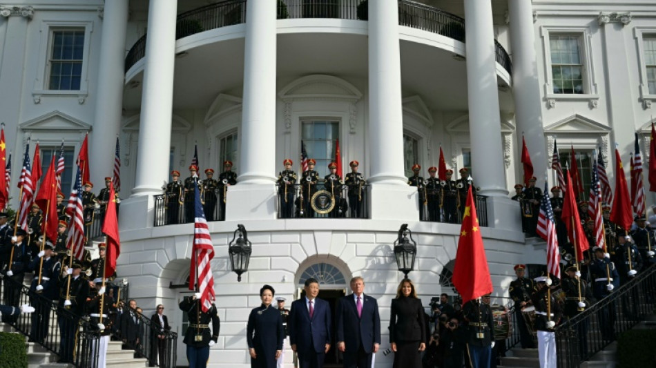 Xi bei Trump im Wei&szlig;en Haus: Gipfel im Zeichen von "Superintelligenz" und Iran-Krieg