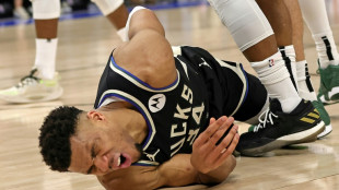 NBA playoff injury fears for Giannis and Morant while Lakers win 
