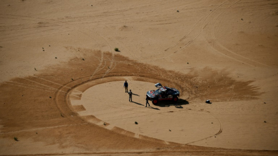 Dakar-2023: Al-Attiyah s'offre la 6e &eacute;tape et un boulevard apr&egrave;s l'abandon de Pterhansel