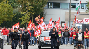 Journée de mobilisation: "en colère", des milliers de manifestants contre l'"austérité"