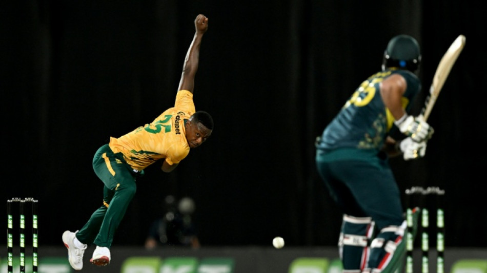 South Africa quick Rabada out of Australia ODI series with injury