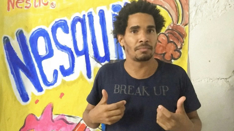 Penas de prisi&oacute;n para artistas opositores Otero Alc&aacute;ntara y Maykel Osorbo en Cuba