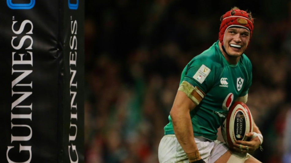 Impressive Ireland thump Wales in Six Nations opener