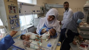 31 Fr&uuml;hgeborene aus Al-Schifa-Krankenhaus im Gazastreifen evakuiert