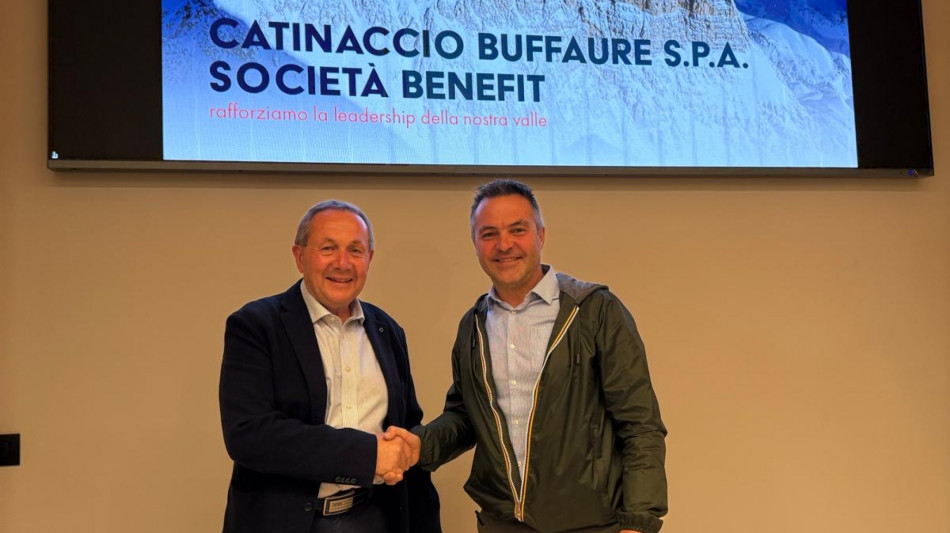 Funivie, nasce la Catinaccio Buffaure spa Società Benefit