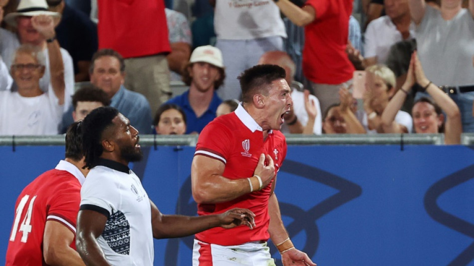 Wales put Gatland through emotional wringer in Fiji cliffhanger