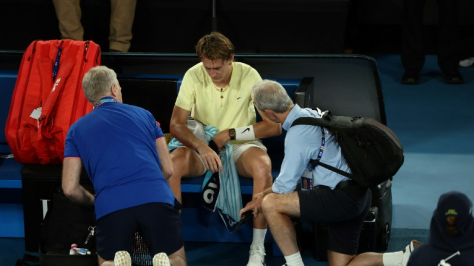 Korda says could barely hold racquet in painful Australian Open exit