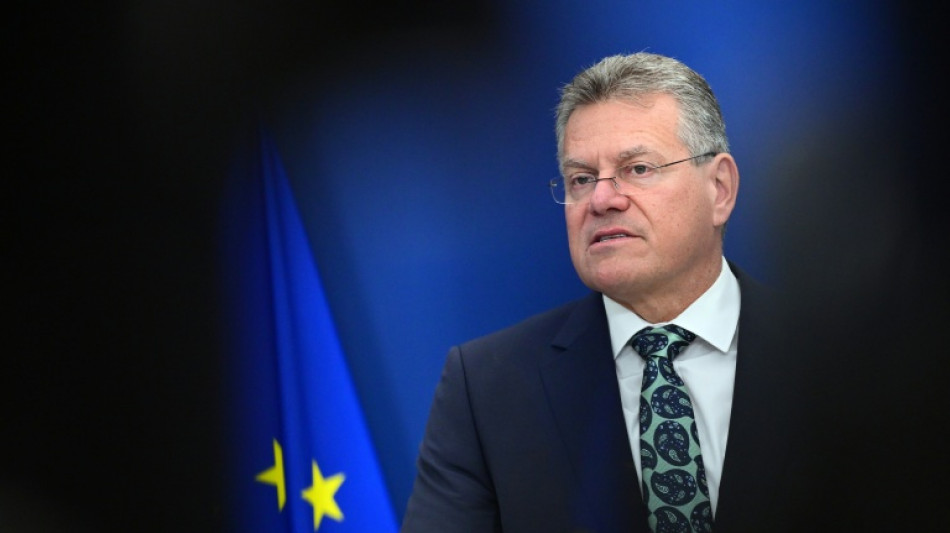 Le commissaire europ&eacute;en au Commerce en Chine pour "r&eacute;&eacute;quilibrer un d&eacute;ficit insoutenable"