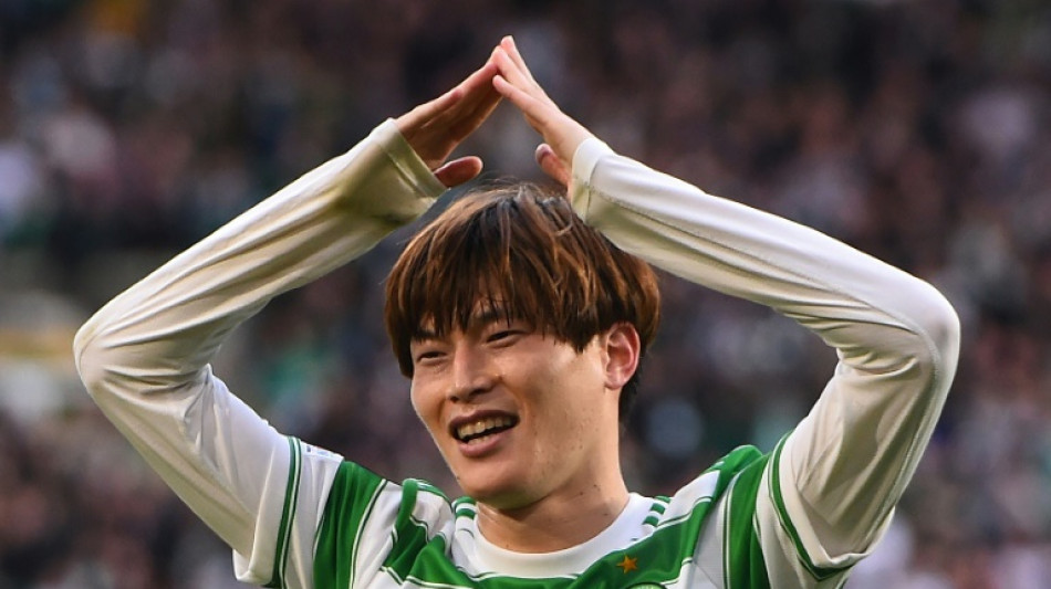 Furushashi's late strike earns Celtic share of points with Rangers