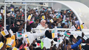 Papst beendet Besuch im S&uuml;dsudan mit Aufruf zum Ende der Gewalt