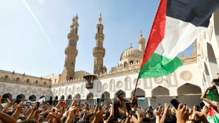 Zehntausende Menschen demonstrieren in &Auml;gypten f&uuml;r Menschen im Gazastreifen