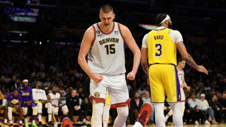 Jokic outduels LeBron as Nuggets reach NBA Finals for first time 
