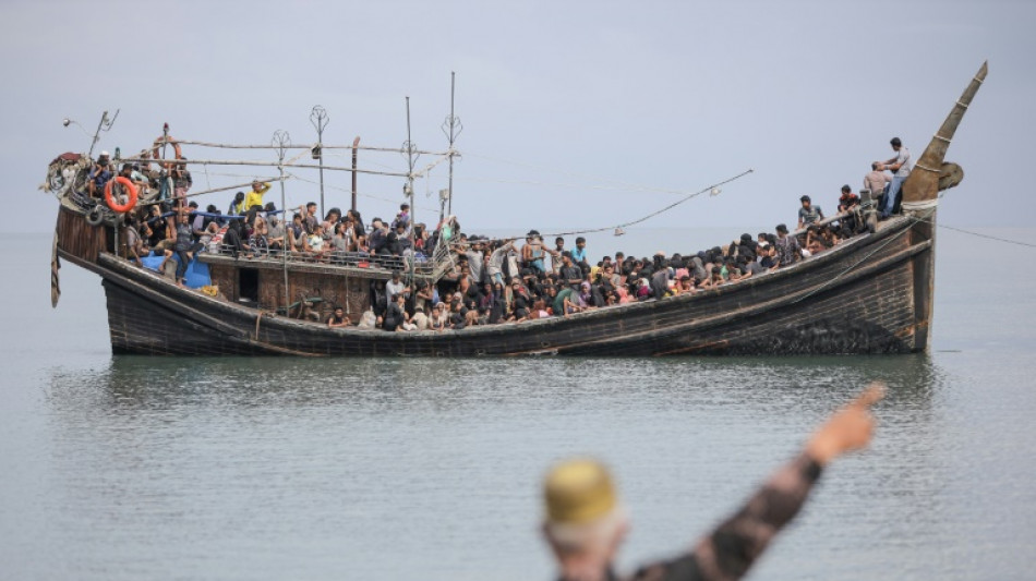 Rund 250 Rohingya-Fl&uuml;chtlinge in Indonesien zur&uuml;ck aufs Meer geschickt