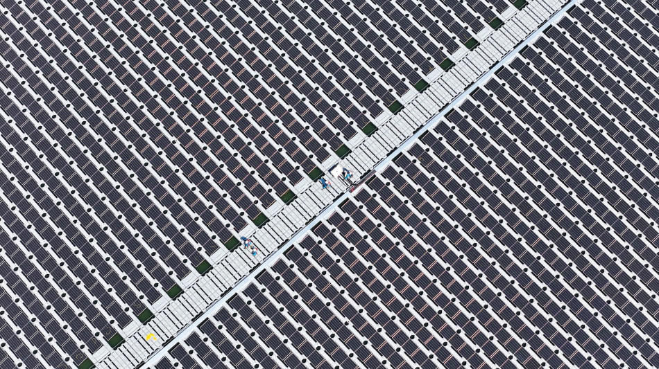 Energia solare a giugno record in Ue, è la prima fonte