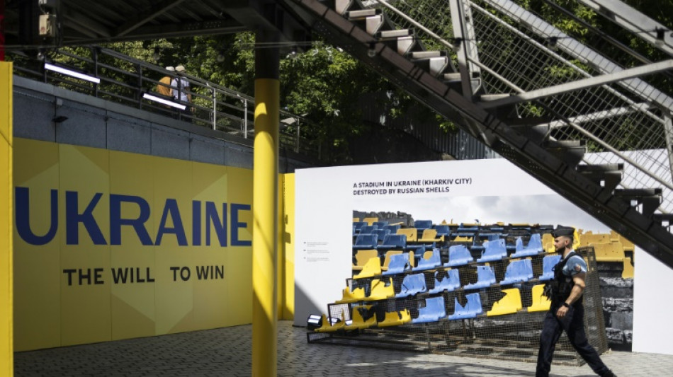 Guerra continua durante os Jogos Ol&iacute;mpicos, diz Casa ol&iacute;mpica da Ucr&acirc;nia em Paris