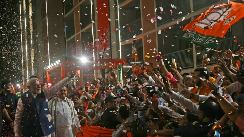 Primeiro-ministro indiano negocia com aliados ap&oacute;s resultados apertados nas elei&ccedil;&otilde;es