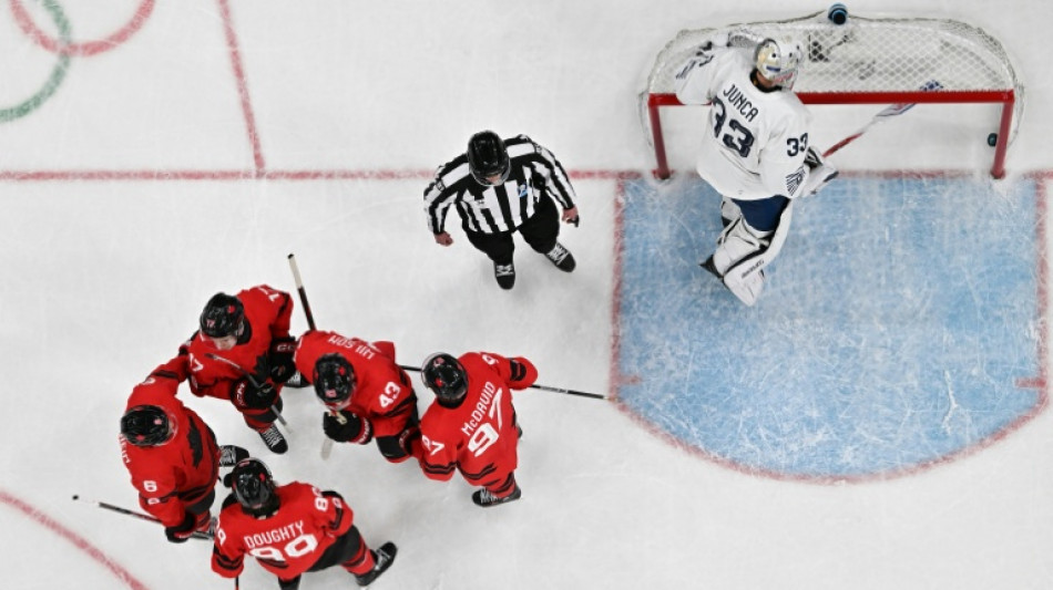 Canada wrap up perfect Olympic ice hockey preliminary campaign