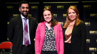 Schottische SNP gibt Nachfolger von Partei- und Regierungschefin Sturgeon bekannt