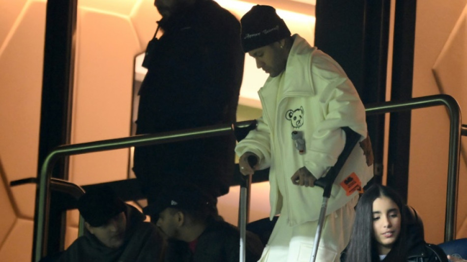 PSG's Neymar will 'come back stronger' from ankle surgery