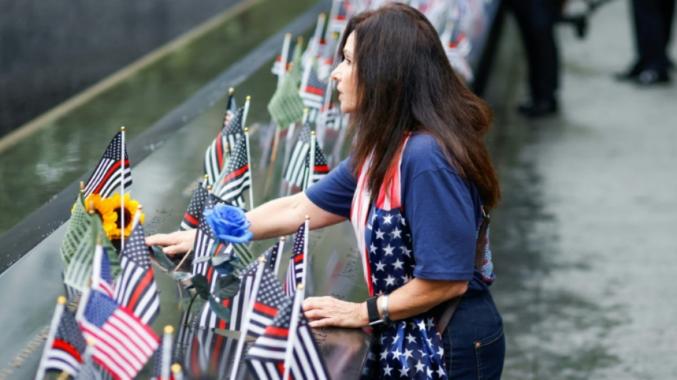 USA gedenken der Terroranschl&auml;ge vom 11. September 2001