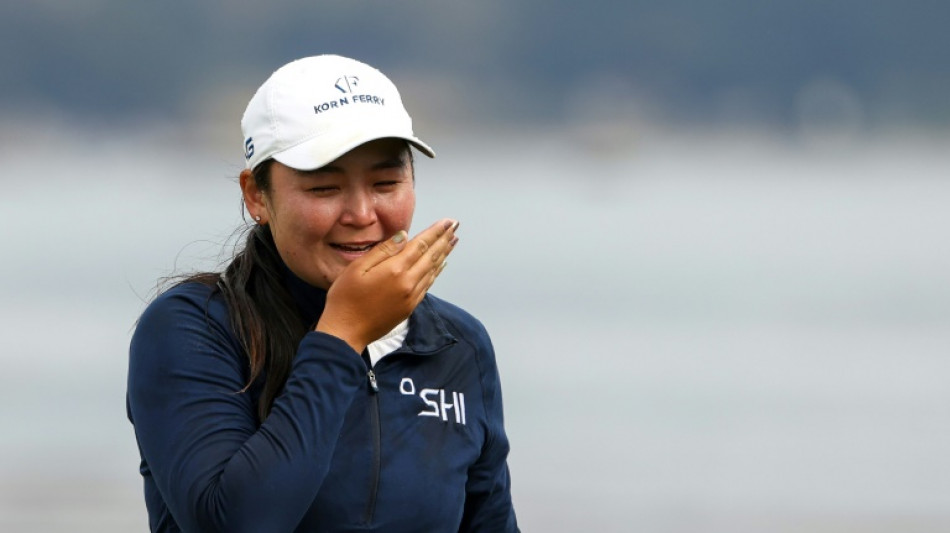 American Corpuz wins US Women's Open for first LPGA triumph