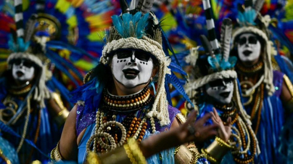 Un homenaje a Lula abre el Carnaval de Rio en medio de cr&iacute;ticas