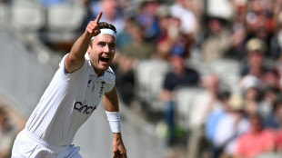 England's Broad 'proud to join greats' in 600 Test wicket club