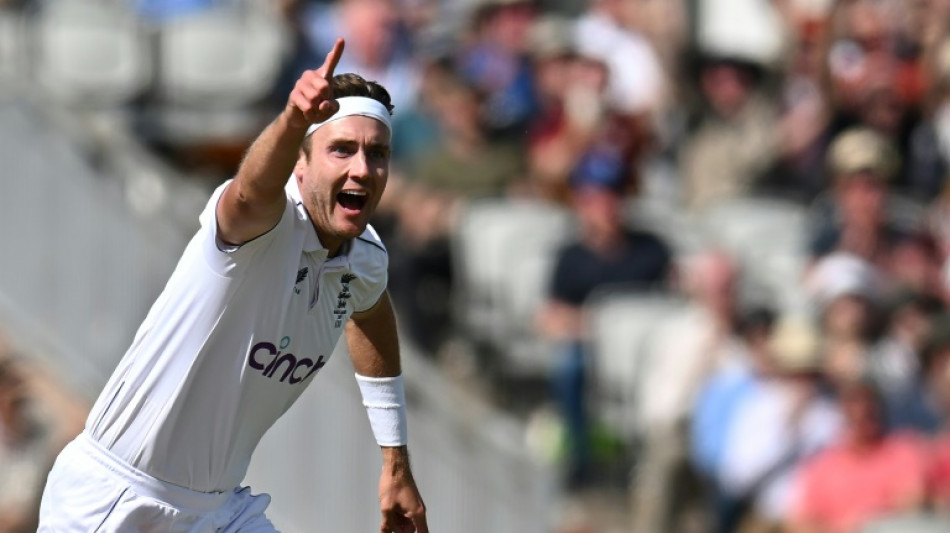 Test 'addict' Broad proud to join greats in 600-wicket club