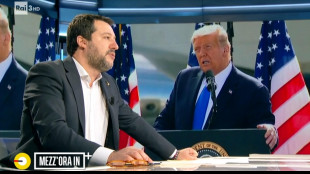 Salvini, 'ho sentito Trump, lo vedr&ograve; in estate'