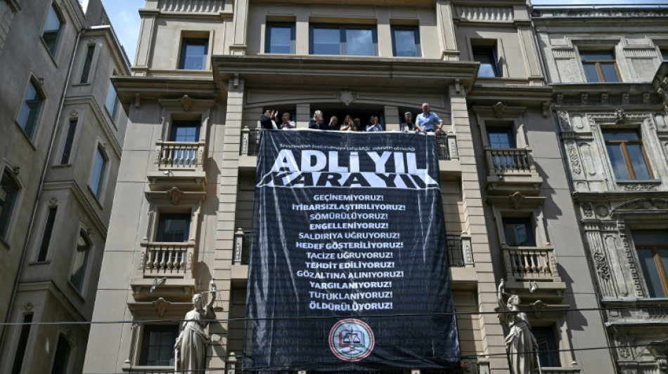 Lawyers caught in Turkey's crackdown on opposition