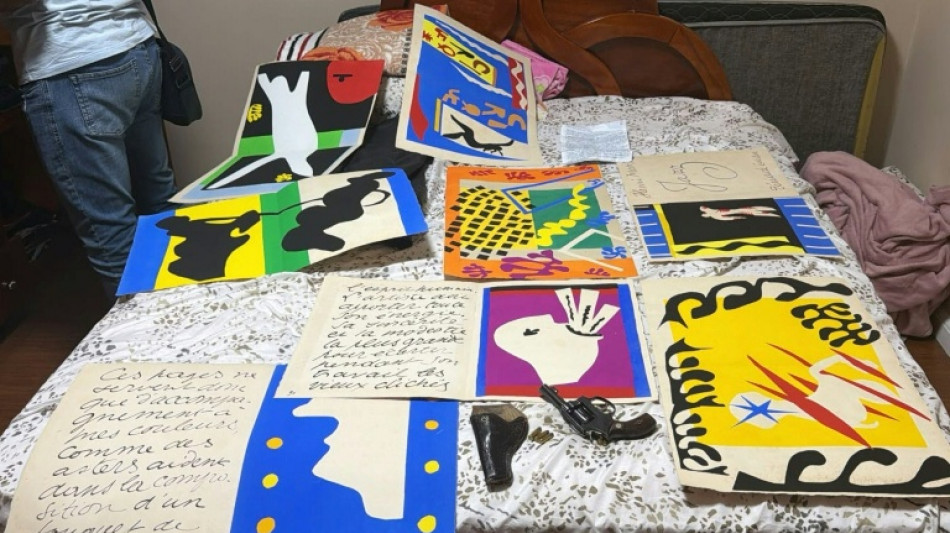 La police br&eacute;silienne r&eacute;cup&egrave;re des &oelig;uvres de Matisse d&eacute;rob&eacute;es en 2025 &agrave; Sao Paulo