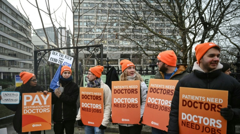 Doctors in England go on strike for 14th time 
