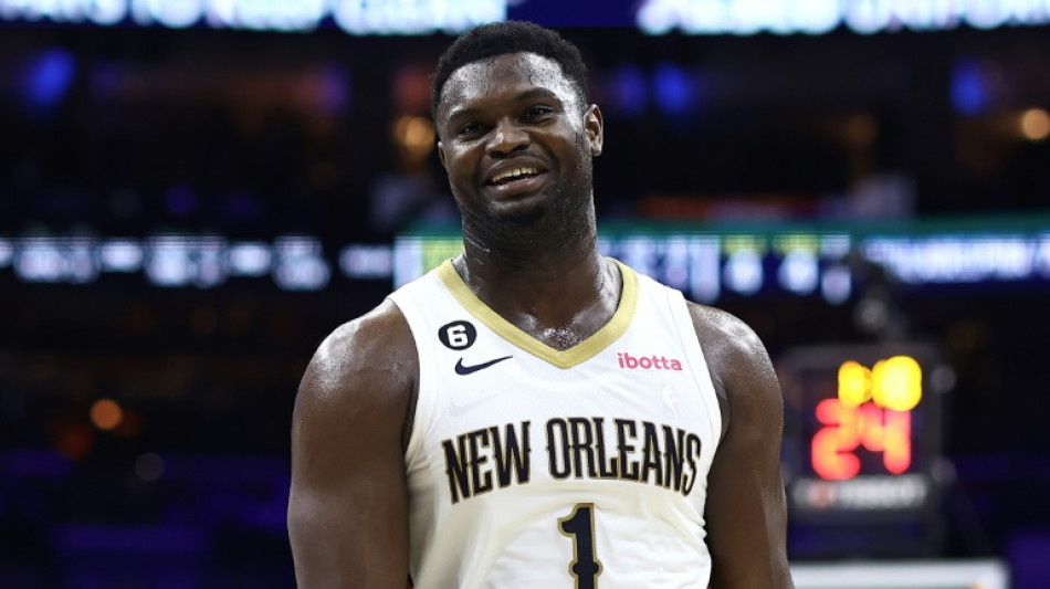 Pelicans star Williamson sidelined through NBA All-Star Game