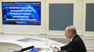 Rusia efect&uacute;a simulacros nucleares mientras se intensifican combates cerca de Bajmut
