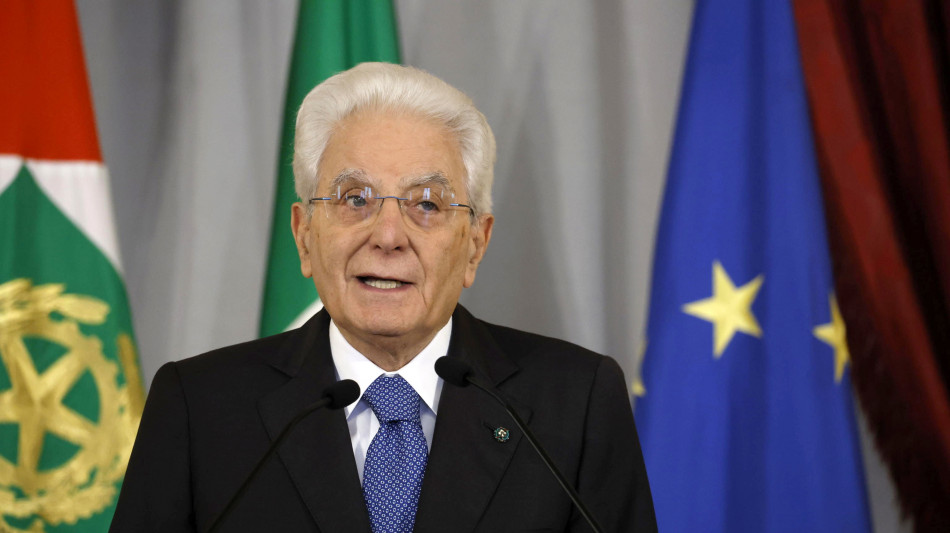 Mattarella, rispetto dignit&agrave; lavoratori obiettivo non raggiunto