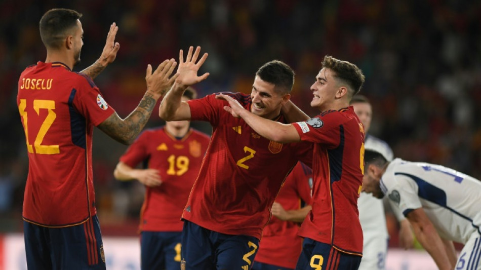 Spain avenge Scotland defeat in Euro 2024 qualifying
