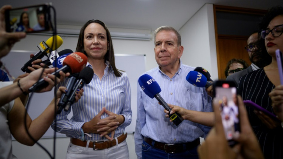 Opositora Machado denuncia deten&ccedil;&atilde;o de 37 ativistas durante campanha na Venezuela