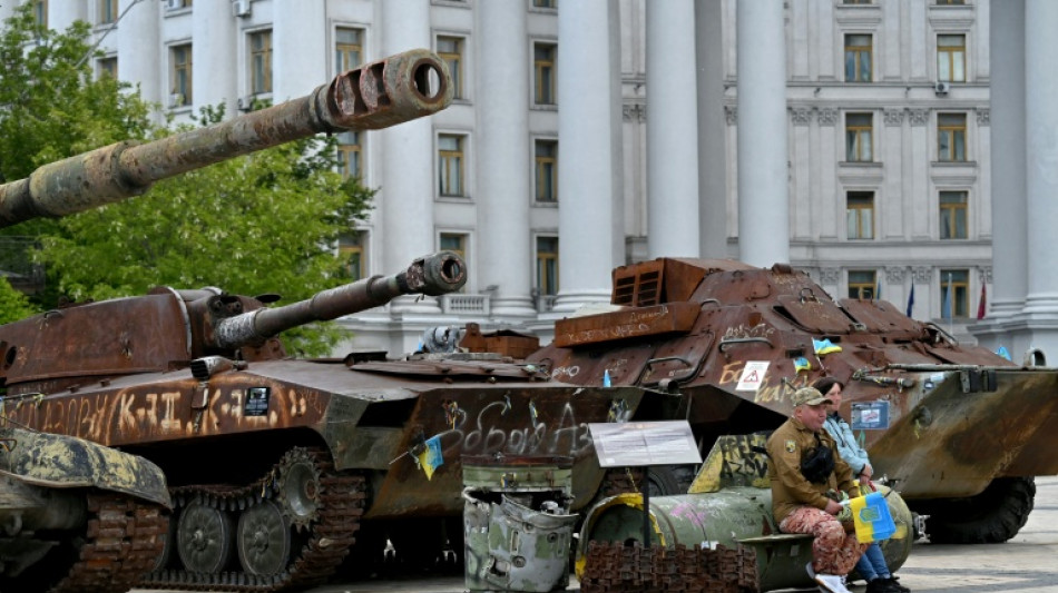 "Rien n'a bougé": à Kiev, des Ukrainiens sceptiques après l'appel Trump-Poutine