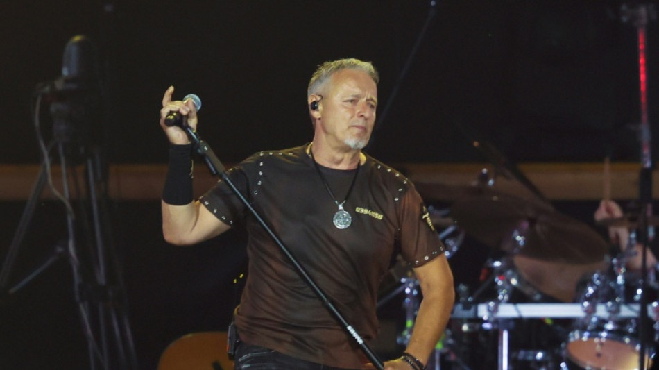 Bosnia probes fascist salutes at Croatian singer's concert
