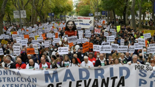 Hunderttausende demonstrieren in Madrid f&uuml;r besseres Gesundheitssystem