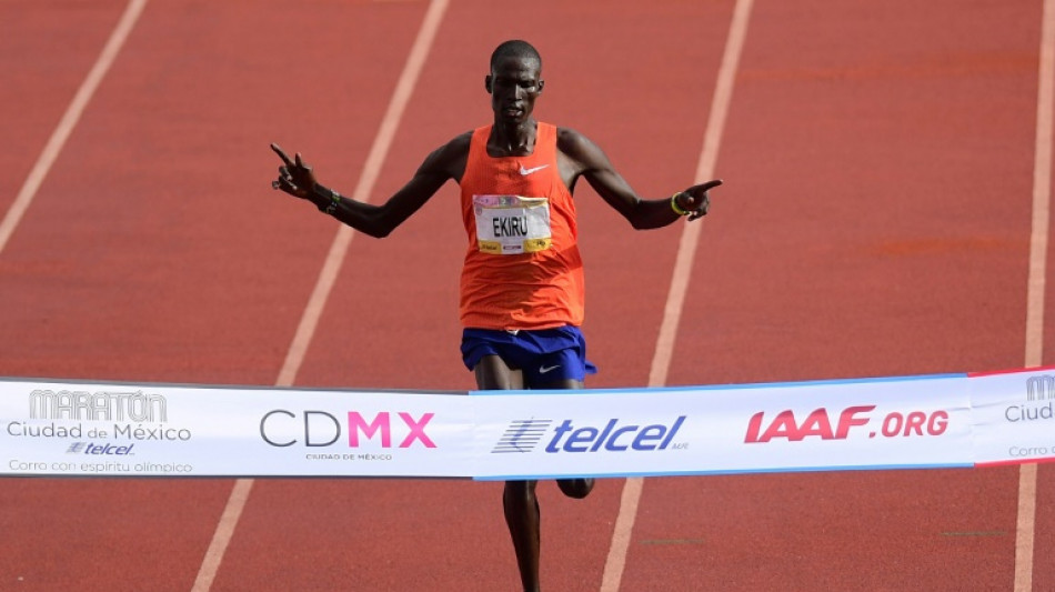 Kenyan marathon runner Ekiru hit with 10-year doping ban