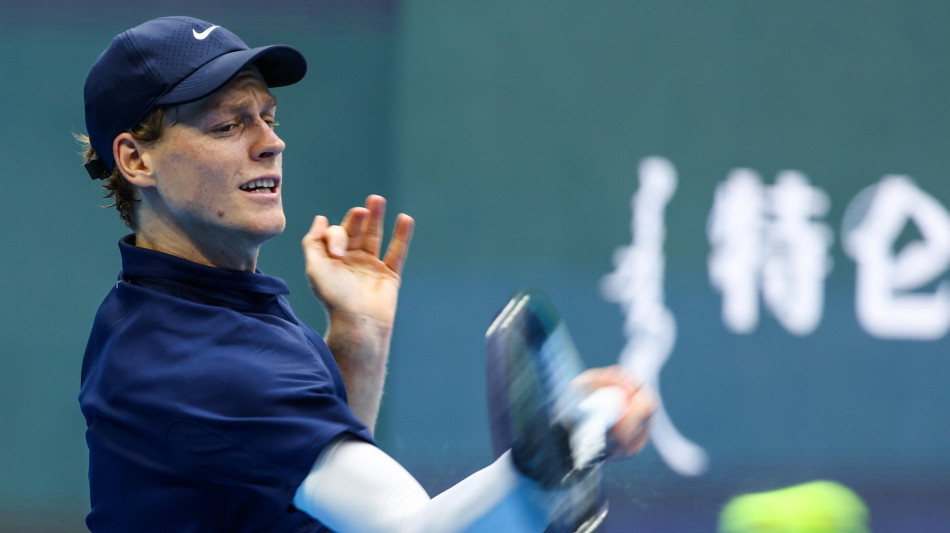 Tennis: Sinner 'oggi un po' difficile ma bene così'