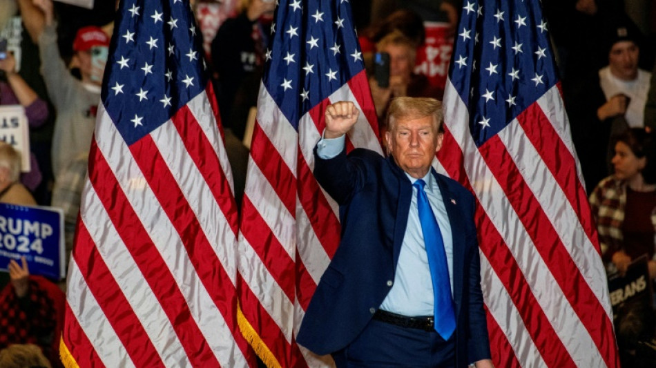 Trump sorgt mit Bezeichnung politischer Gegner als "Ungeziefer" f&uuml;r Emp&ouml;rung