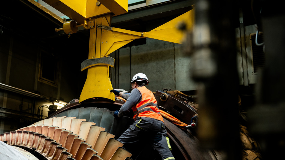 Ansaldo Energia potenzia centrale a gas in Puglia