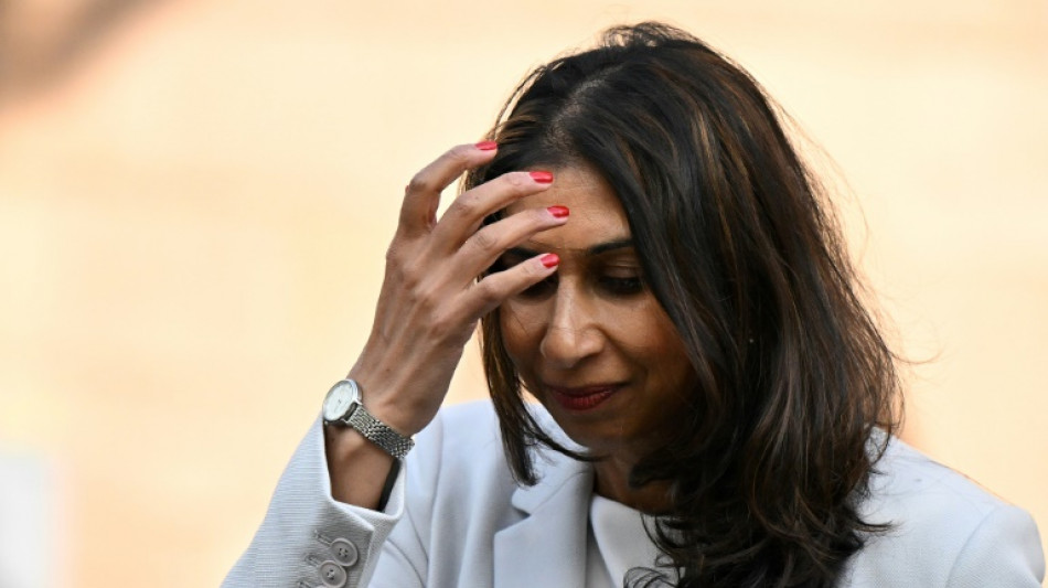 Medienberichte: Umstrittene britische Innenministerin Braverman entlassen