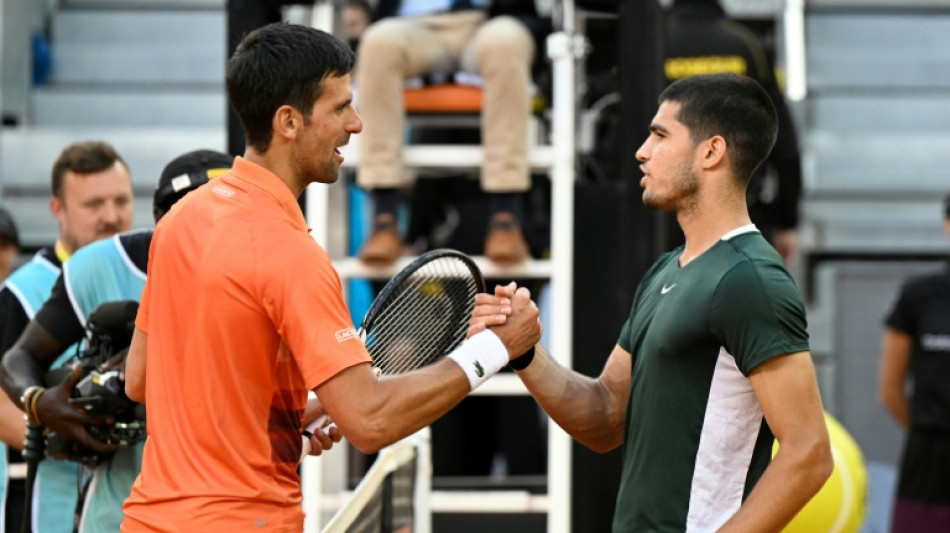 Four memorable showdowns between Alcaraz and Djokovic
