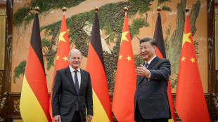 El jefe del gobierno alem&aacute;n pide a Xi usar "su influencia" sobre Rusia para detener la guerra en Ucrania