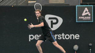 Medvedev comes through tough test at Adelaide International 