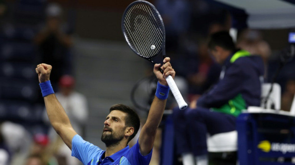 Djokovic into US Open last 16 after five-set thriller